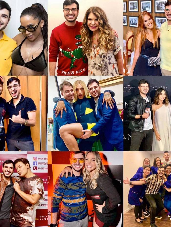 RP queridinho dos famosos, Daniel Abem