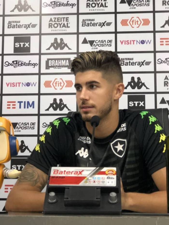 Pedro Raul na entrevista: 'Noite muito especial' no Engenhão - Botafogo / Divulgação