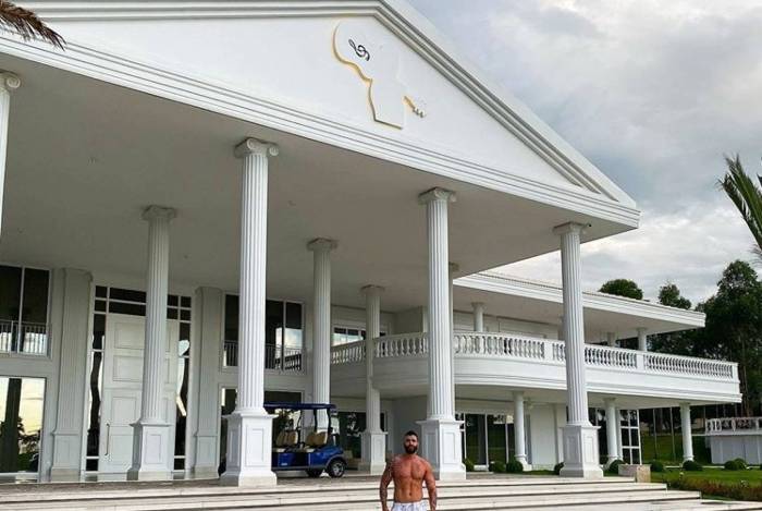 Mansão de Gusttavo Lima viraliza nas redes sociais