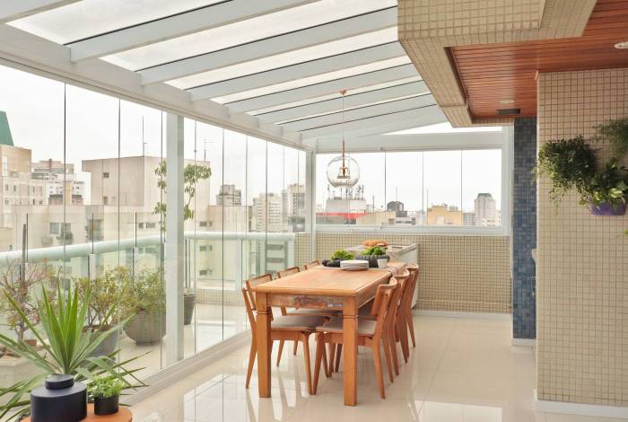 Fechamento de varandas