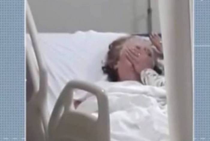 Polícia conseguiu prender mulher dentro do hospital