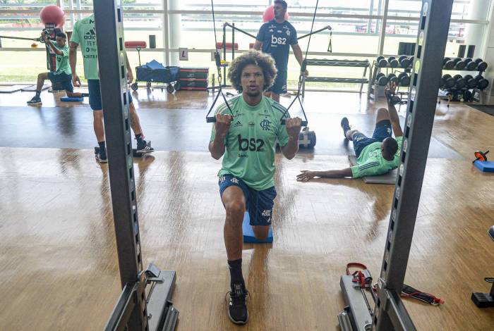 Arão chegou ao Flamengo em 2016 e já disputou mais de 200 jogos