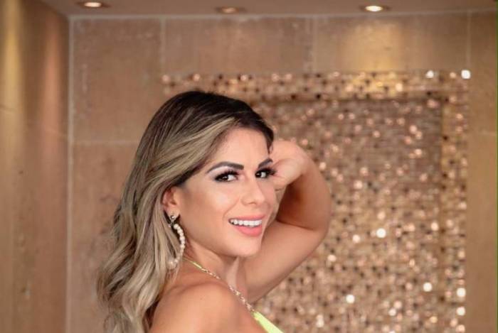 Vanessa Perez é a Gata da Hora