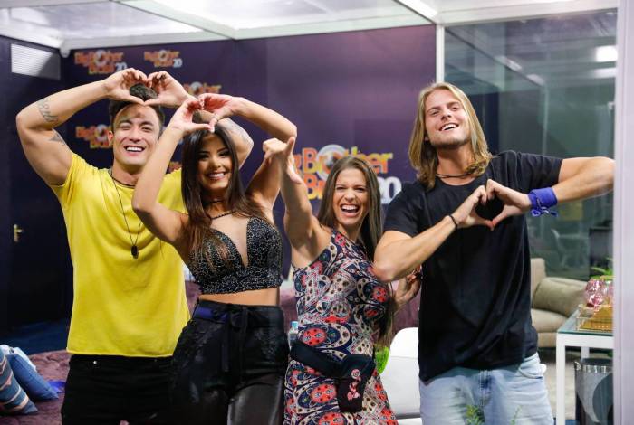 Caon, Ivy, Renata e Daniel disputam a preferência do público
