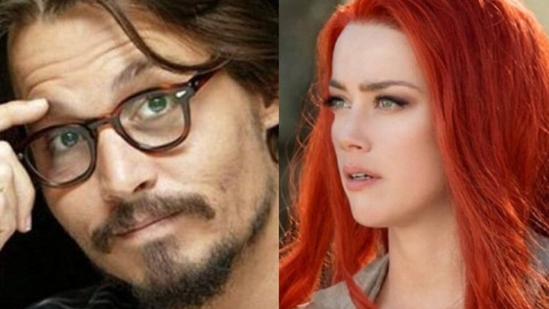 Johnny Depp e Amber Heard foram casados e romperam em 2016