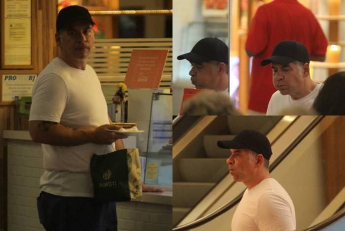 Leandro Hassum já é visto pelo Rio após colocar mansão a venda nos Estados Unidos