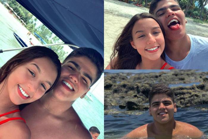 'Me completa', diz DJ Braga sobre estudante Eduarda Soares