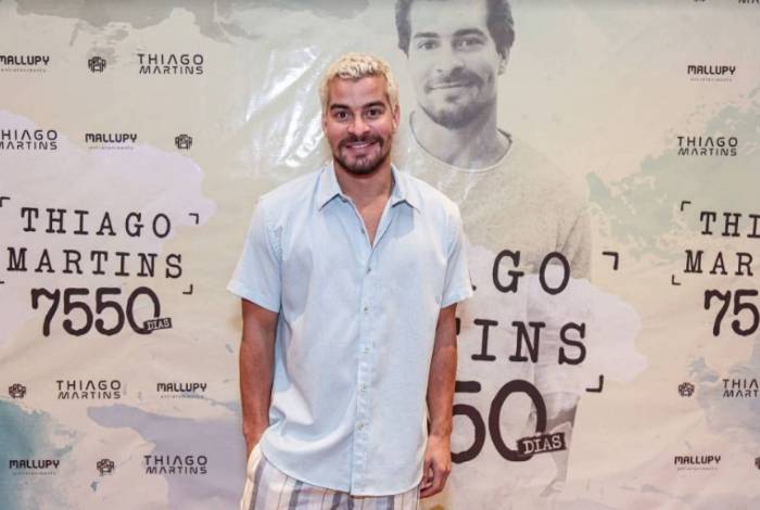 Thiago Martins lança primeira música de seu DVD