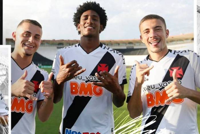 Uniforme número dois do Vasco