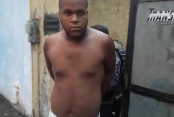 Gordin foi preso em casa