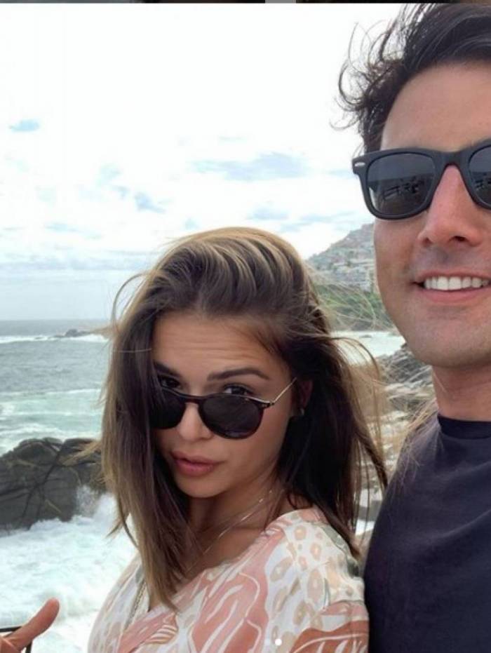 Bruno De Luca e a namorada