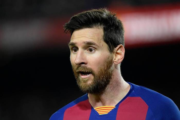 Messi queria reforços no time