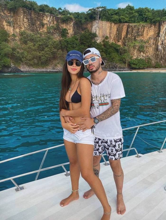 Kevinho assumiu namoro com a modelo pelo Instagram h&aacute; duas semanas