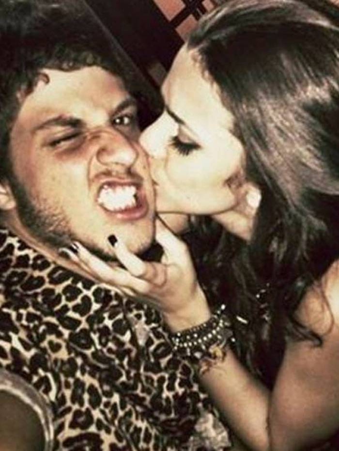 Chay Suede e Manu Gavassi