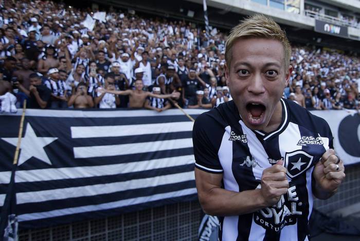 Apresentacao de Honda do Botafogo no Estadio Nilton Santos. 08 de Fevereiro de 2020, Rio de Janeiro, RJ, Brasil. Foto: Vitor Silva/Botafogo. .Imagem protegida pela Lei do Direito Autoral Nº 9.610, DE 19 DE FEVEREIRO DE 1998.