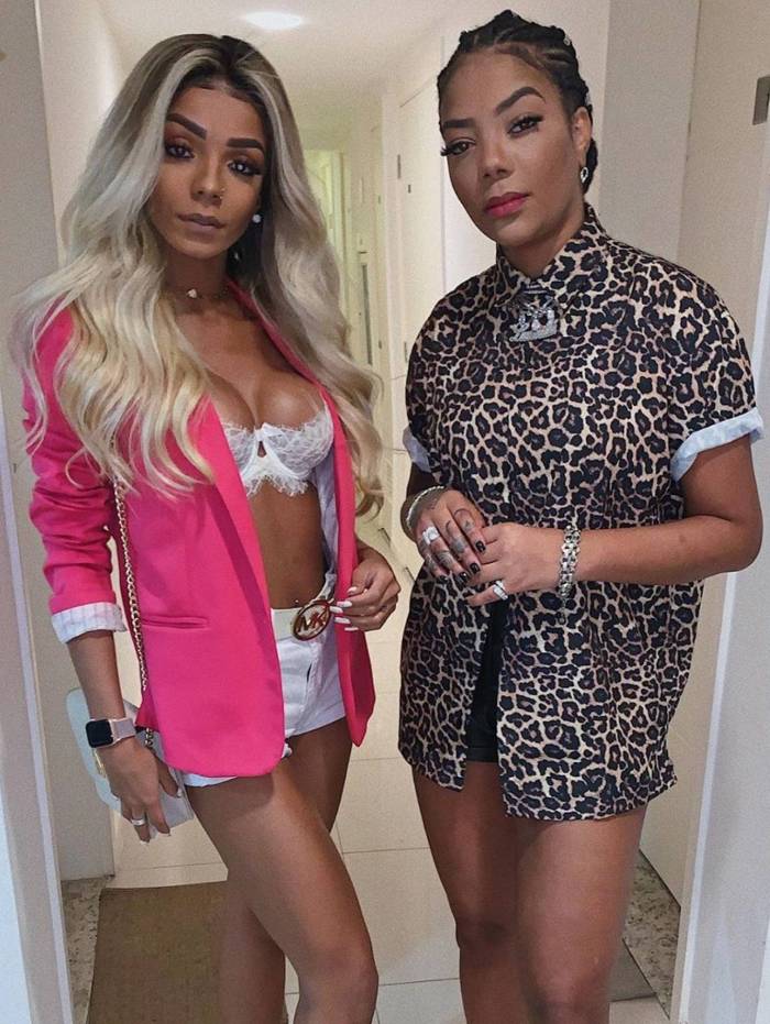 Brunna Gon&ccedil;alves e Ludmilla 