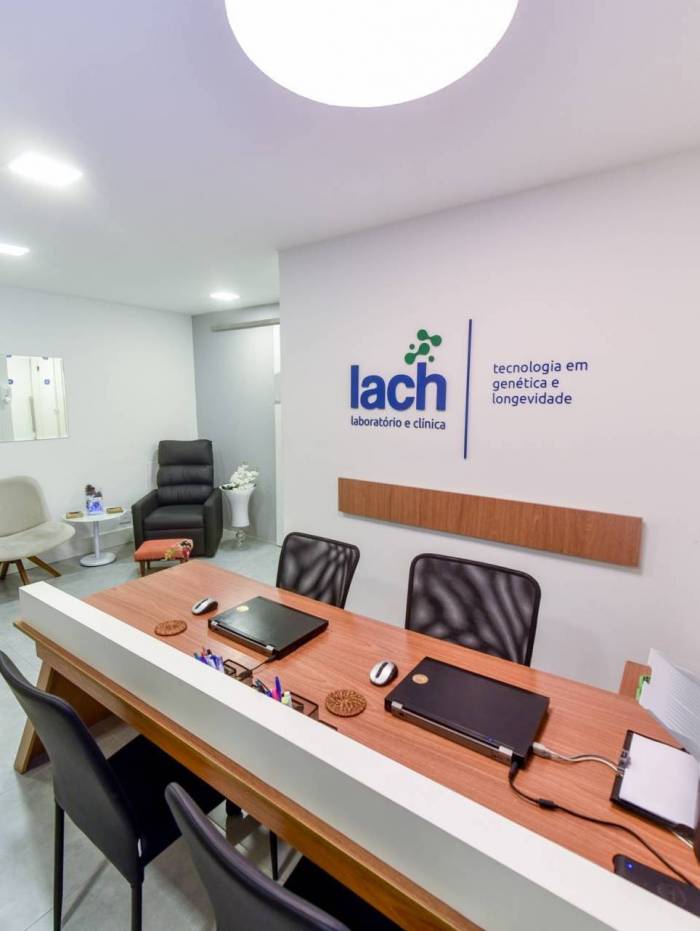 Laboratório Lach realiza teste para verificar eficiência da imunização e necessidade de reforço - Ricardo Amaral/Divulgação