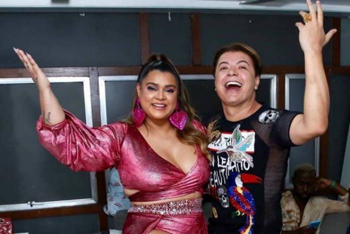 David Brazil e Preta Gil 