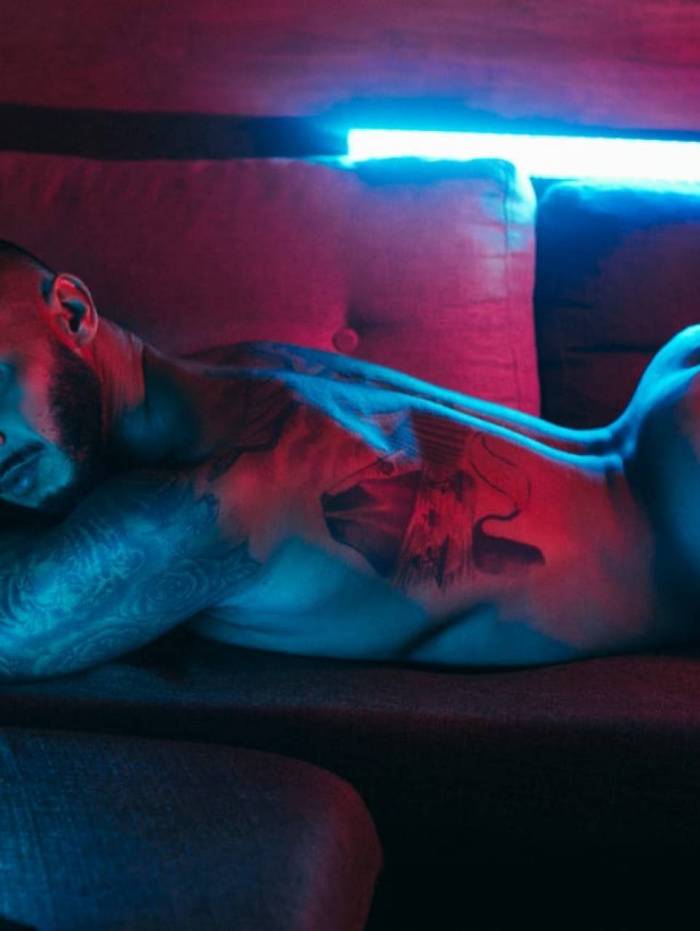 F&aacute;bio Alves posou para um ensaio bem provocante em S&atilde;o Paulo