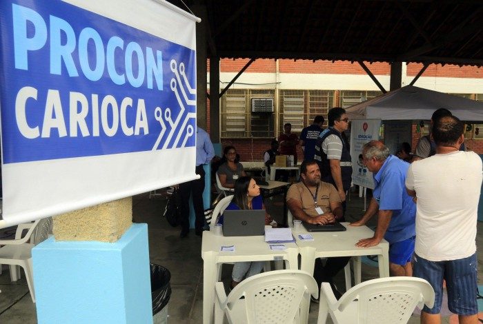 Procon Carioca vai realizar um mutirão de atendimento em conjunto com algumas concessionárias de serviços