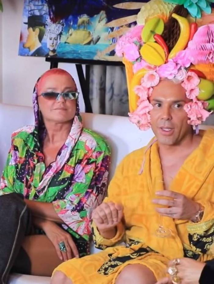 Xuxa em entrevista para o canal de Matheus Mazzafera no Youtube