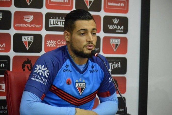 Goleiro Jean disputou o último Brasileiro pelo Atlético-GO