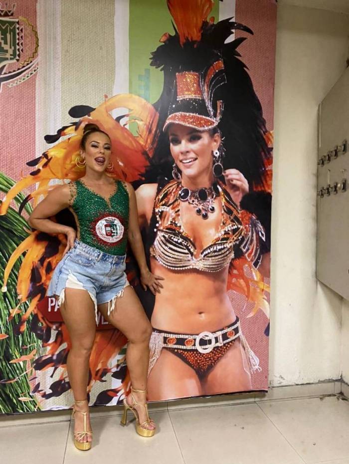 Paolla Oliveira - coluna David Brazil