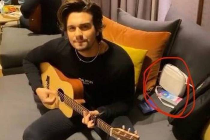 Jade Magalh&atilde;es se descuida e mostra teste de gravidez em v&iacute;deo 