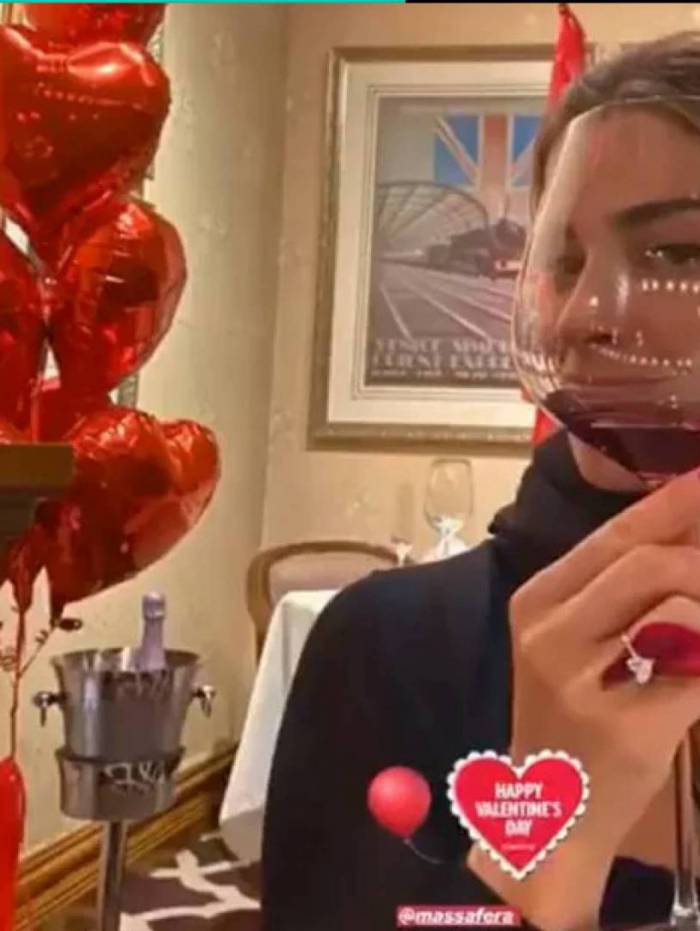 Caio Castro deseja 'Feliz dia dos Namorados' para Grazi