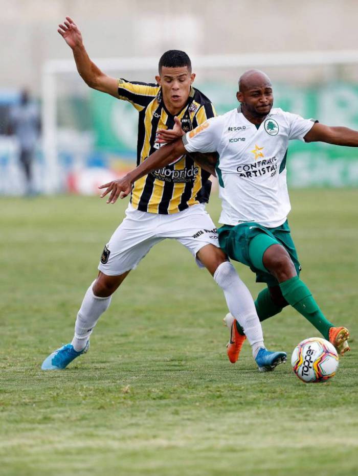 O jogo foi pegado: no final, prevaleceu a vantagem do Boavista