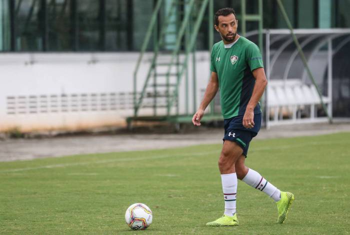 Rio de Janeiro - 17/01/2020 - CT do Fluminense..Fluminense treina esta tarde no CT Carlos Castilho..FOTO: LUCAS MERÇON / FLUMINENSE F.C.. ...IMPORTANTE: Imagem destinada a uso institucional e divulgação, seu uso comercial está vetado incondicionalmente por seu autor e o Fluminense Football Club.É obrigatório mencionar o nome do autor ou usar a imagem....IMPORTANT: Image intended for institutional use and distribution. Commercial use is prohibited unconditionally by its author and Fluminense Football Club. It is mandatory to mention the name of the author or use the image....IMPORTANTE: Imágen para uso solamente institucional y distribuición. El uso comercial es prohibido por su autor y por el Fluminense Football Club. És mandatório mencionar el nombre del autor ao usar el imágen.