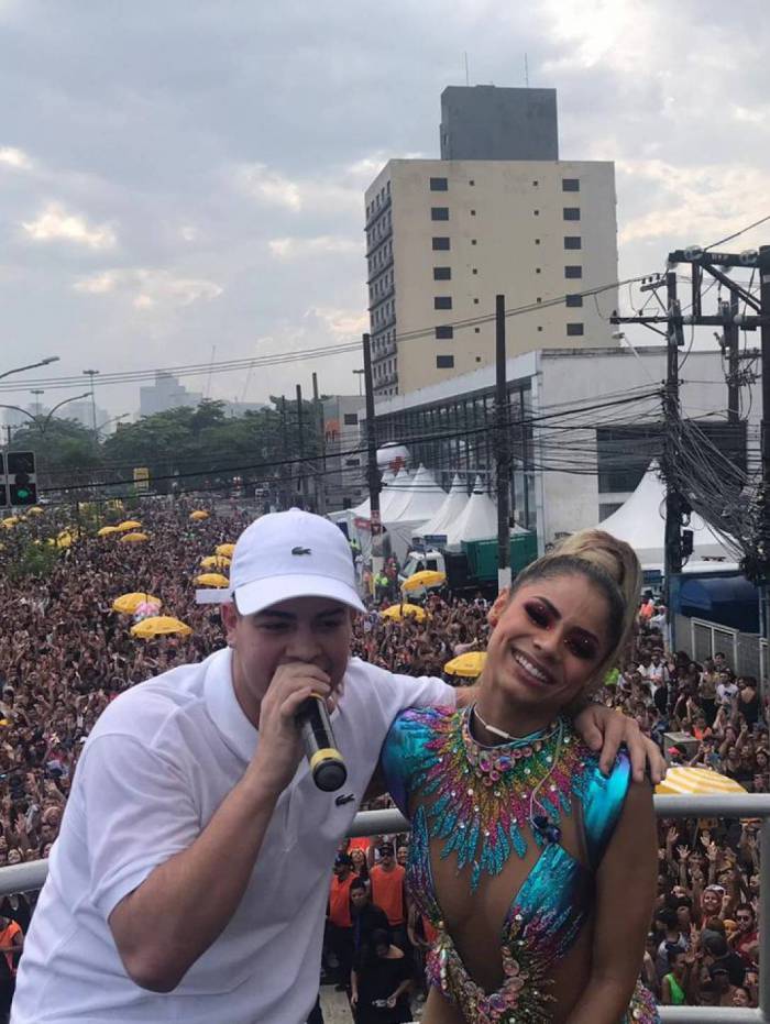 Bloco agitou a capital paulistana 