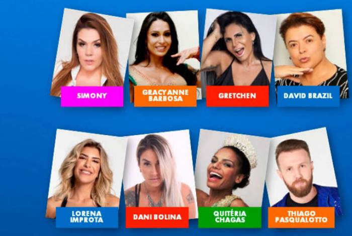 Famosos vão brilhar nos bastidores do Carnaval, da Rede TV