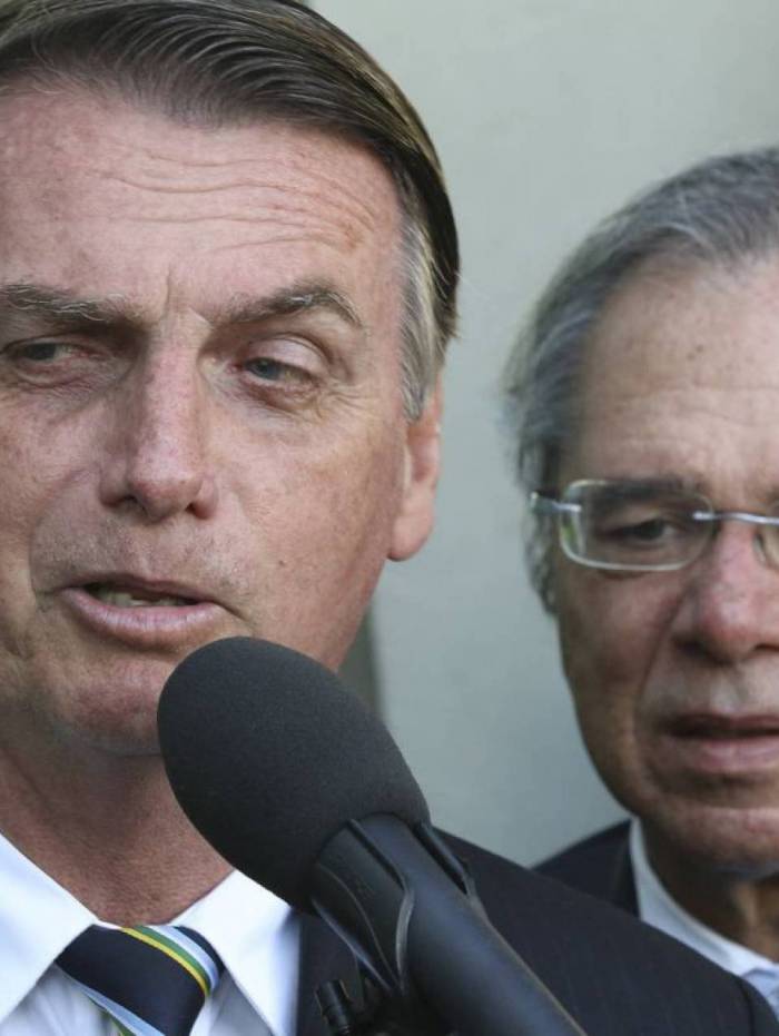 Bolsonaro e Guedes
