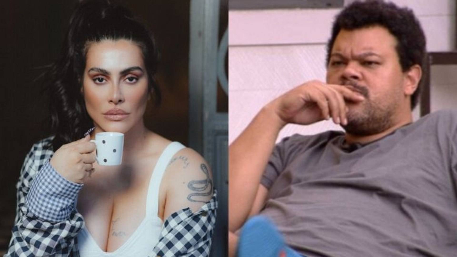 Cleo reclama da mudança de comportamento de Babu