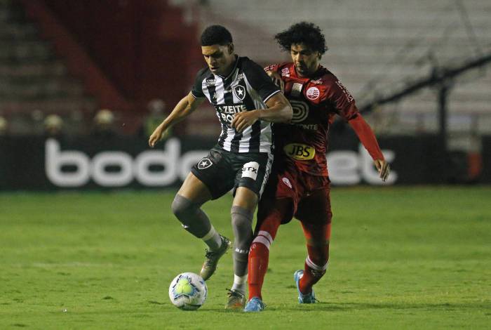 Luis Henrique teve atuação apagada