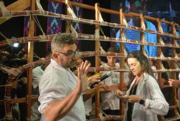 A produ&ccedil;&atilde;o do embutido durou 36 dias e envolveu mais de 100 pessoas