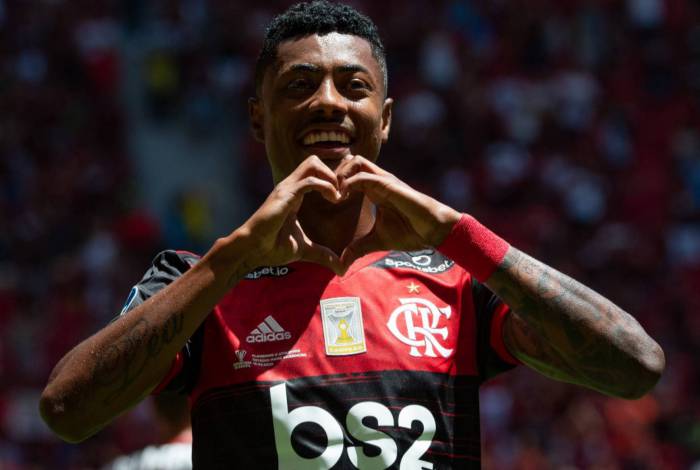 Bruno Henrique segue na mira do Benfica