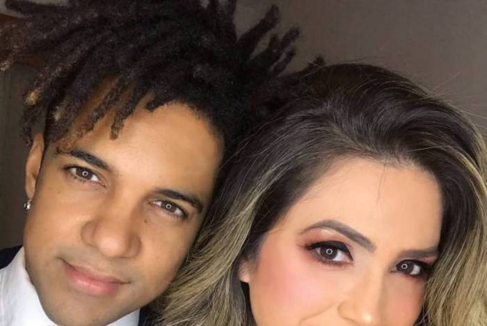 Nadja Pessoa e DBlack 