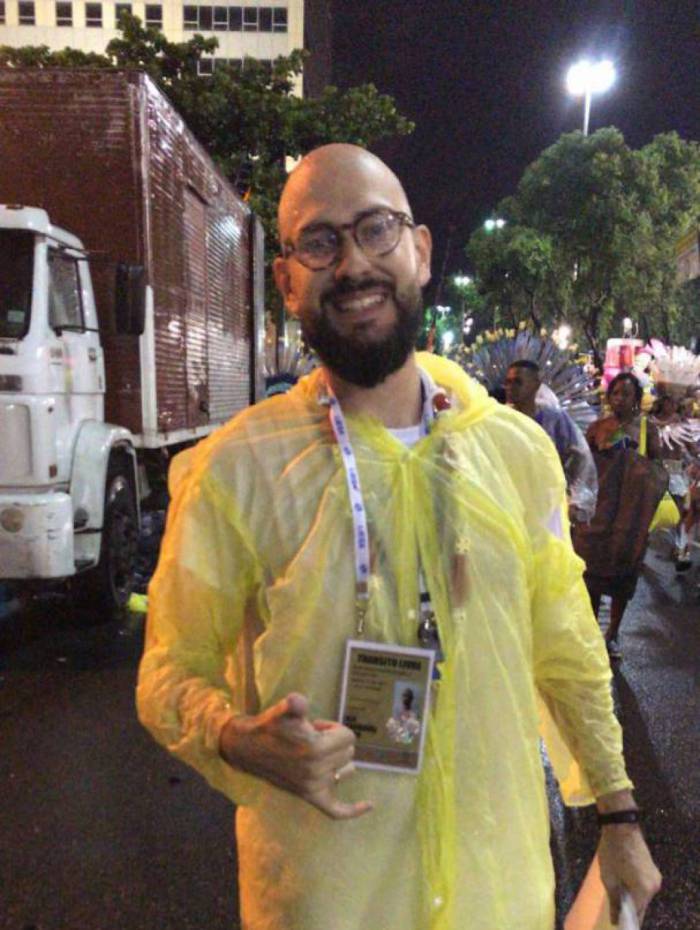 Daniel Qatar, Diretor de harmonia da Acadêmicos de Vigário Geral