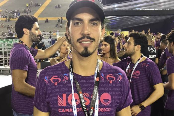 Gabriel David, da Beija Flor