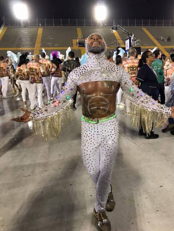 Fábio Alves, coreógrafo da Porto da Pedra