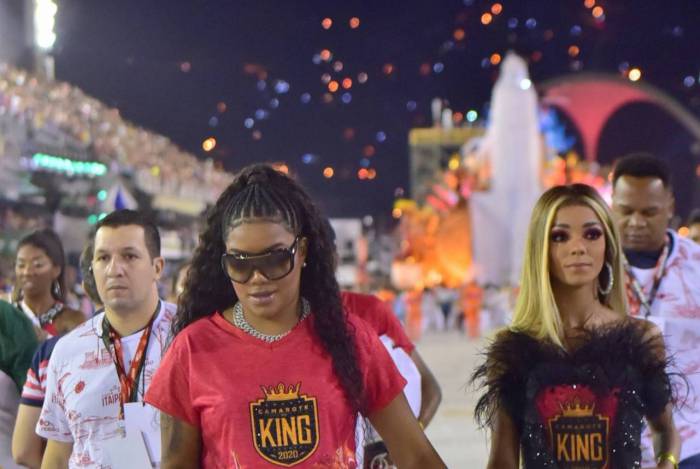 Ludmilla e Brunna Gon&ccedil;alves 