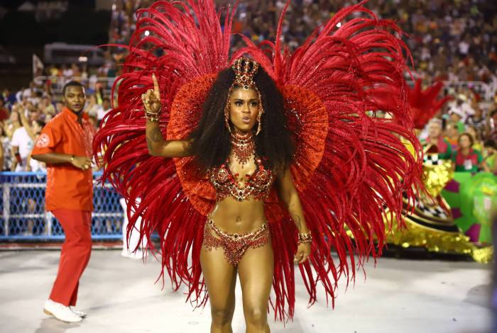 MC Rebecca, musa do Salgueiro