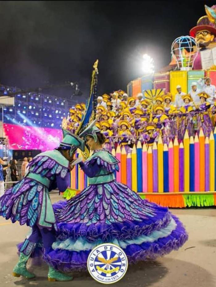 Águia de Ouro ganha Carnaval paulista pela primeira vez - Reprodução / Instagram
