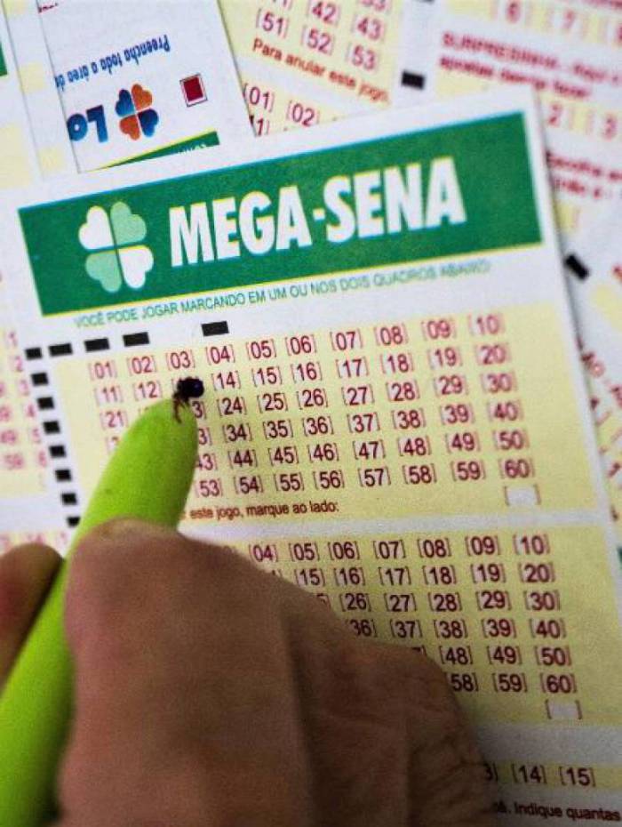 Aposta mínima da Mega-Sena, de seis números, custa R$ 4,50