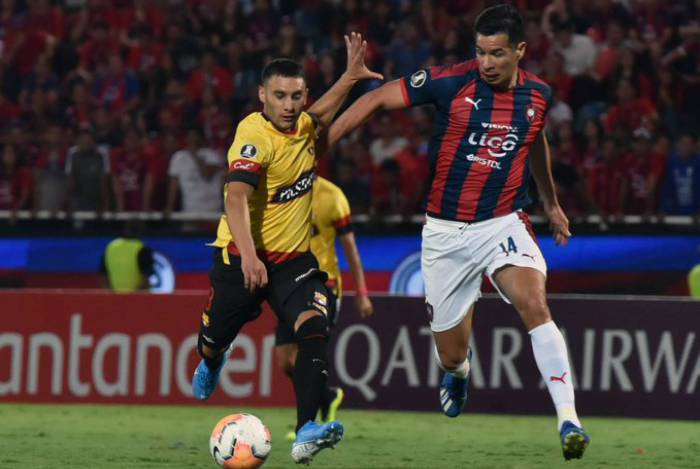 Barcelona de Guayaquil vence Cerro Porteño e se classifica para a fase de grupos da Libertadores, na chave do Flamengo