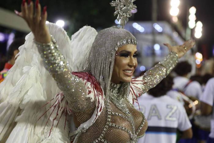 Gracyanne disse que a comunidade teve muita garra