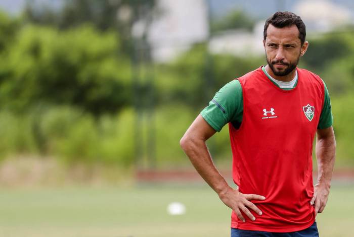 Rio de Janeiro - 21/02/2020 - CT Carlos Castilho..Fluminense treina esta manhã no Ct Carlos Castilho..FOTO: LUCAS MERÇON / FLUMINENSE F.C.. ...IMPORTANTE: Imagem destinada a uso institucional e divulgação, seu .uso comercial está vetado incondicionalmente por seu autor e o .Fluminense Football Club.É obrigatório mencionar o nome do autor ou .usar a imagem....IMPORTANT: Image intended for institutional use and distribution. .Commercial use is prohibited unconditionally by its author and .Fluminense Football Club. It is mandatory to mention the name of the .author or use the image....IMPORTANTE: Imágen para uso solamente institucional y distribuición. El .uso comercial es prohibido por su autor y por el Fluminense Football .Club. És mandatório mencionar el nombre del autor ao usar el imágen.