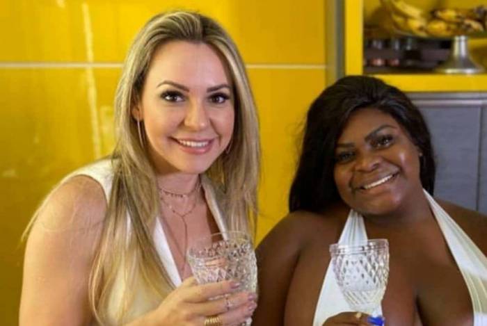 Jojo Todynho e nutricionista 